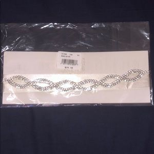 David’s Bridal Pave Sash